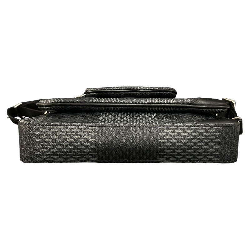 【LOUIS VUITTON】ルイ・ヴィトン トリオ メッセンジャー N50017 ショルダーバッグ メンズ ダミエグラフィット3D ポシェット