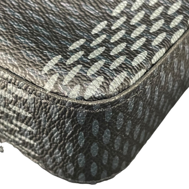 【LOUIS VUITTON】ルイ・ヴィトン トリオ メッセンジャー N50017 ショルダーバッグ メンズ ダミエグラフィット3D ポシェット