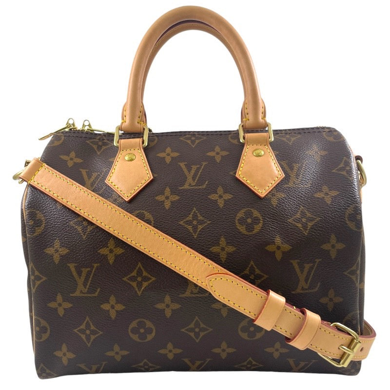 【LOUIS VUITTON】ルイ・ヴィトン スピーディ バンドリエール25 M41113 ハンドバッグ レディース モノグラム 2WAY ミニボストン ショルダー