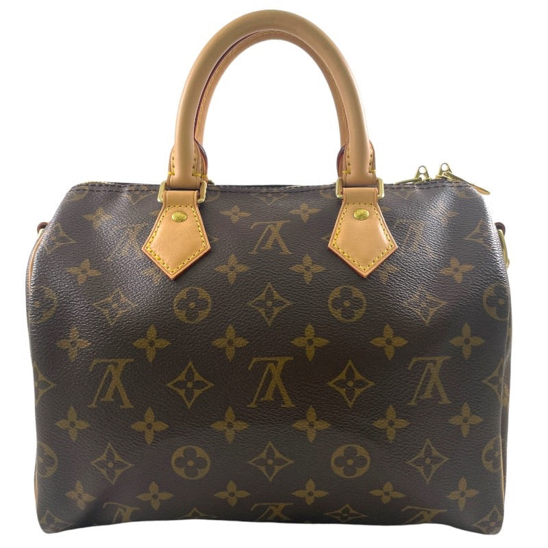 【LOUIS VUITTON】ルイ・ヴィトン スピーディ バンドリエール25 M41113 ハンドバッグ レディース モノグラム 2WAY ミニボストン ショルダー