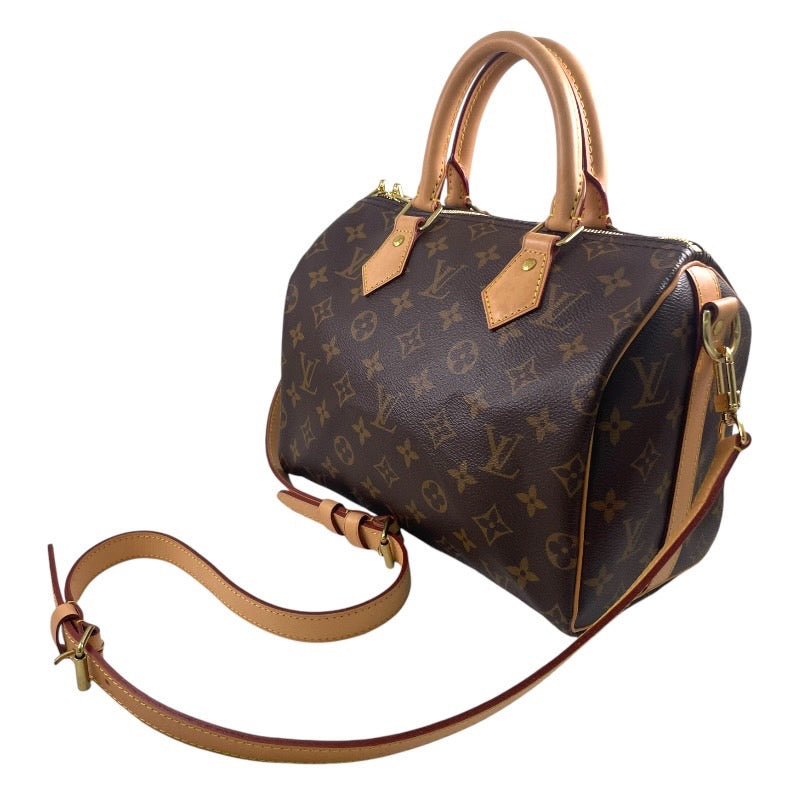 【LOUIS VUITTON】ルイ・ヴィトン スピーディ バンドリエール25 M41113 ハンドバッグ レディース モノグラム 2WAY ミニボストン ショルダー