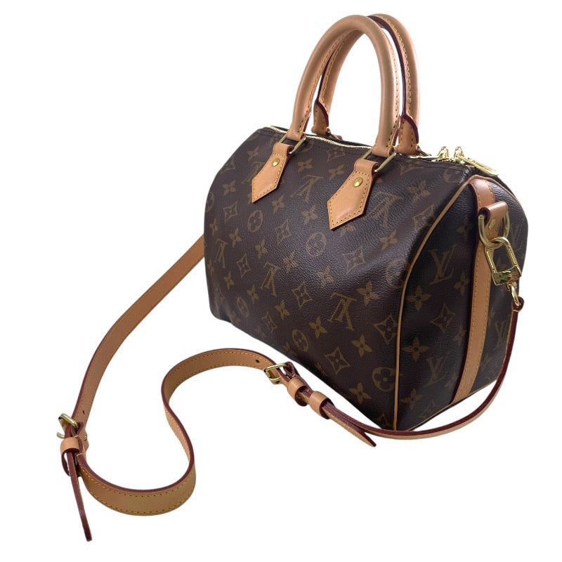 【LOUIS VUITTON】ルイ・ヴィトン スピーディ バンドリエール25 M41113 ハンドバッグ レディース モノグラム 2WAY ミニボストン ショルダー