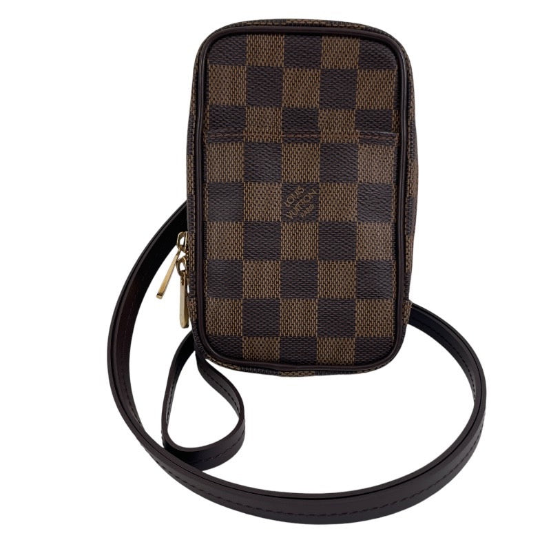 【LOUIS VUITTON】ルイ・ヴィトン エテュイ オカピGM N61737 ショルダーバッグ ダミエキャンバス レディース ショルダーポーチ ダミエ
