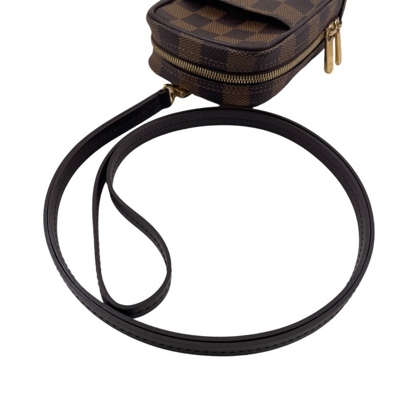 【LOUIS VUITTON】ルイ・ヴィトン エテュイ オカピGM N61737 ショルダーバッグ ダミエキャンバス レディース ショルダーポーチ ダミエ