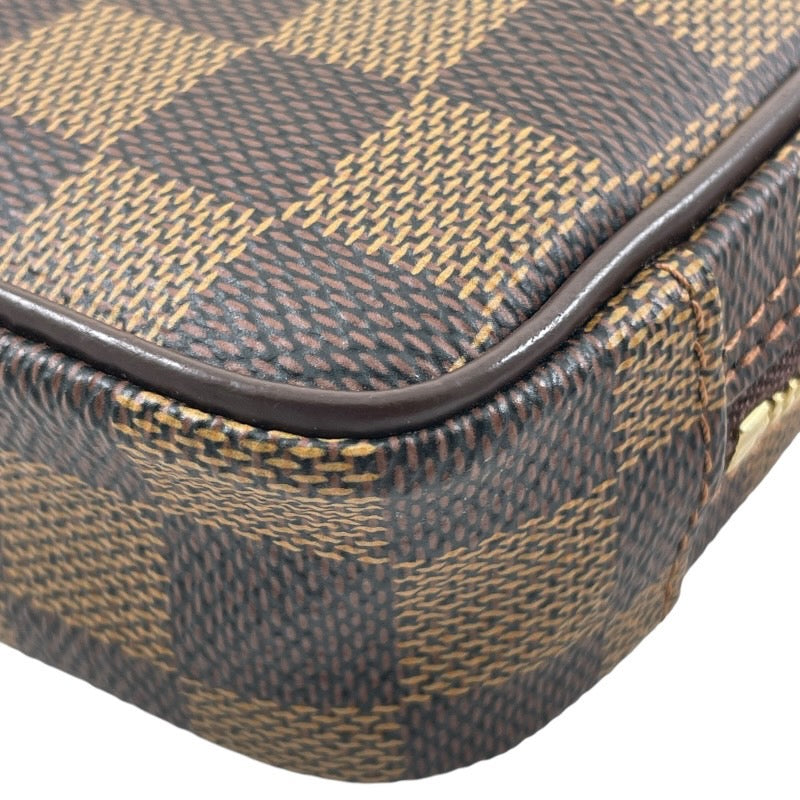 【LOUIS VUITTON】ルイ・ヴィトン エテュイ オカピGM N61737 ショルダーバッグ ダミエキャンバス レディース ショルダーポーチ ダミエ