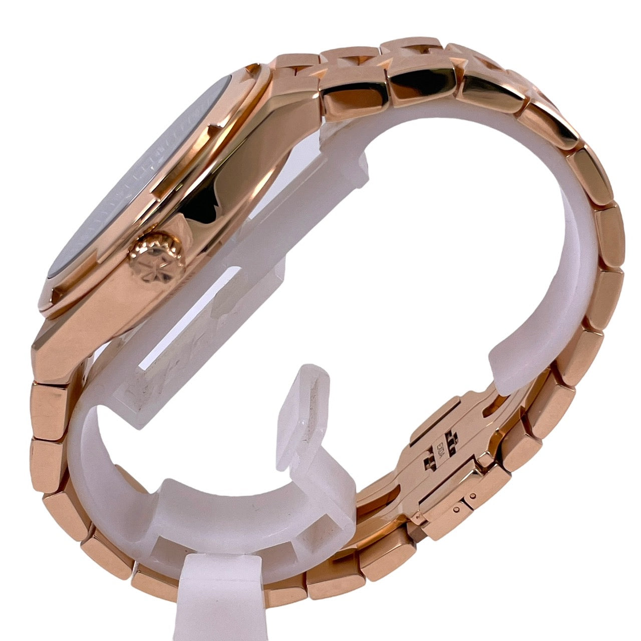 【VACHERON CONSTANTIN】ヴァシュロン・コンスタンタン オーヴァーシーズ 4500V/110R-B705 腕時計 K18ピンクゴールドメンズ ピンクゴールド 青文字盤 ブルー