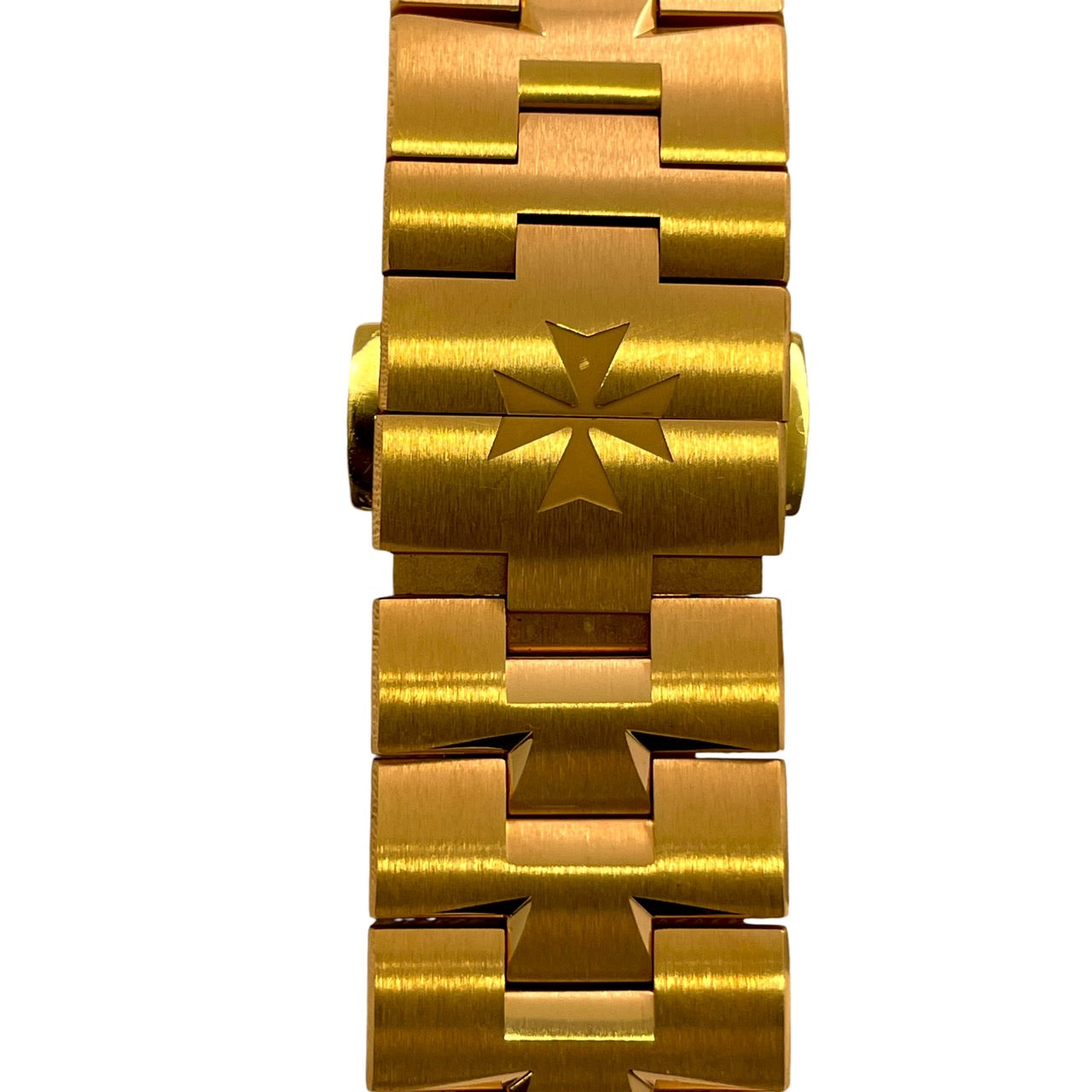 【VACHERON CONSTANTIN】ヴァシュロン・コンスタンタン オーヴァーシーズ 4500V/110R-B705 腕時計 K18ピンクゴールドメンズ ピンクゴールド 青文字盤 ブルー