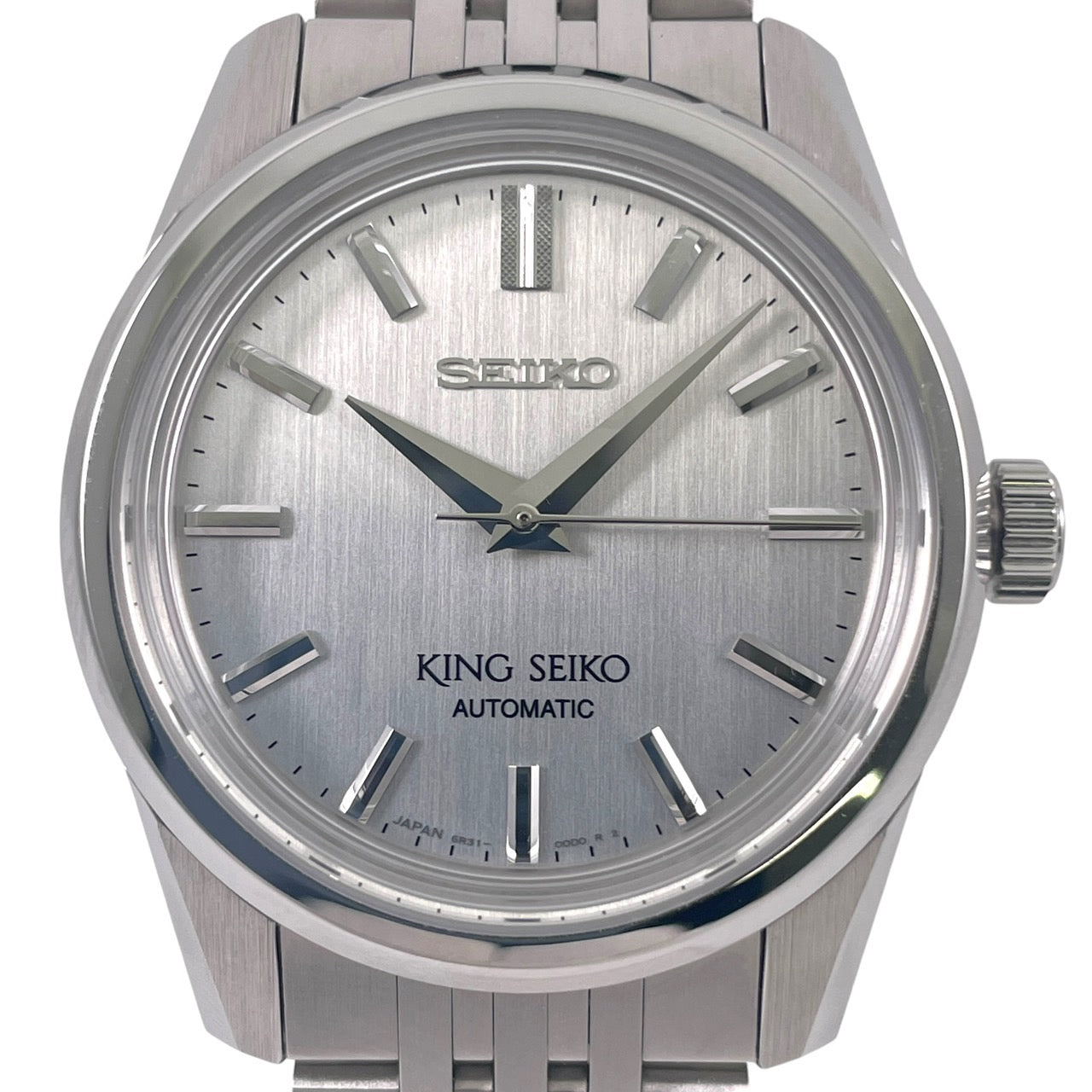 【SEIKO】セイコー キングセイコー SDKS003　6R31-00D0 腕時計 ステンレススチールメンズ 復刻　自動巻き　KSK　ノンデイト