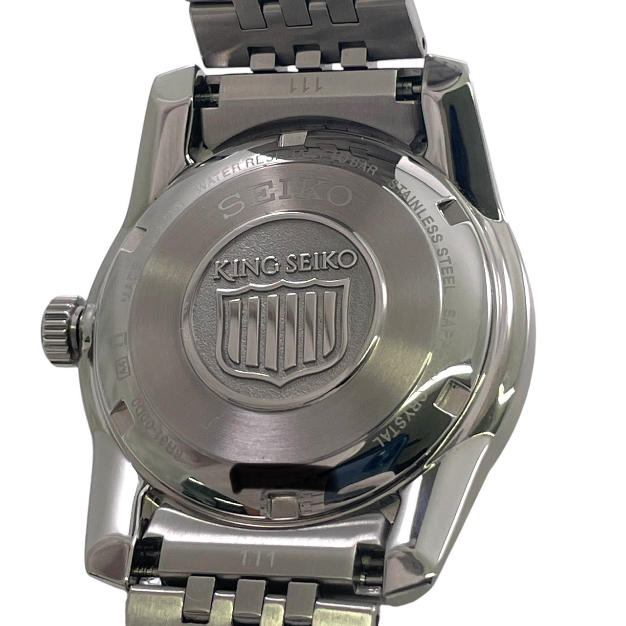 【SEIKO】セイコー キングセイコー SDKS003 6R31-00D0 腕時計 ステンレススチールメンズ 復刻 自動巻き KSK ノンデイト