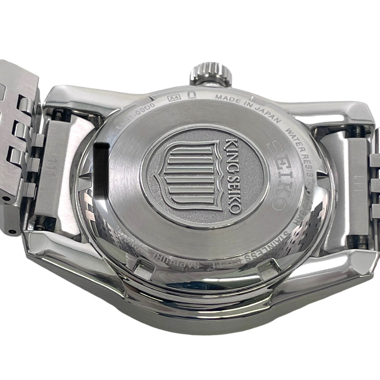 【SEIKO】セイコー キングセイコー SDKS003 6R31-00D0 腕時計 ステンレススチールメンズ 復刻 自動巻き KSK ノンデイト