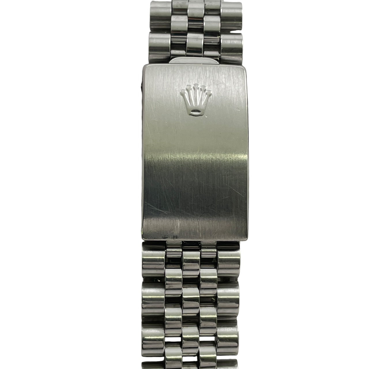 【ROLEX】ロレックス デイトジャスト 16234G 腕時計 SS/WGメンズ シルバー プリントコンピューター文字盤 10Pダイヤ プリコン