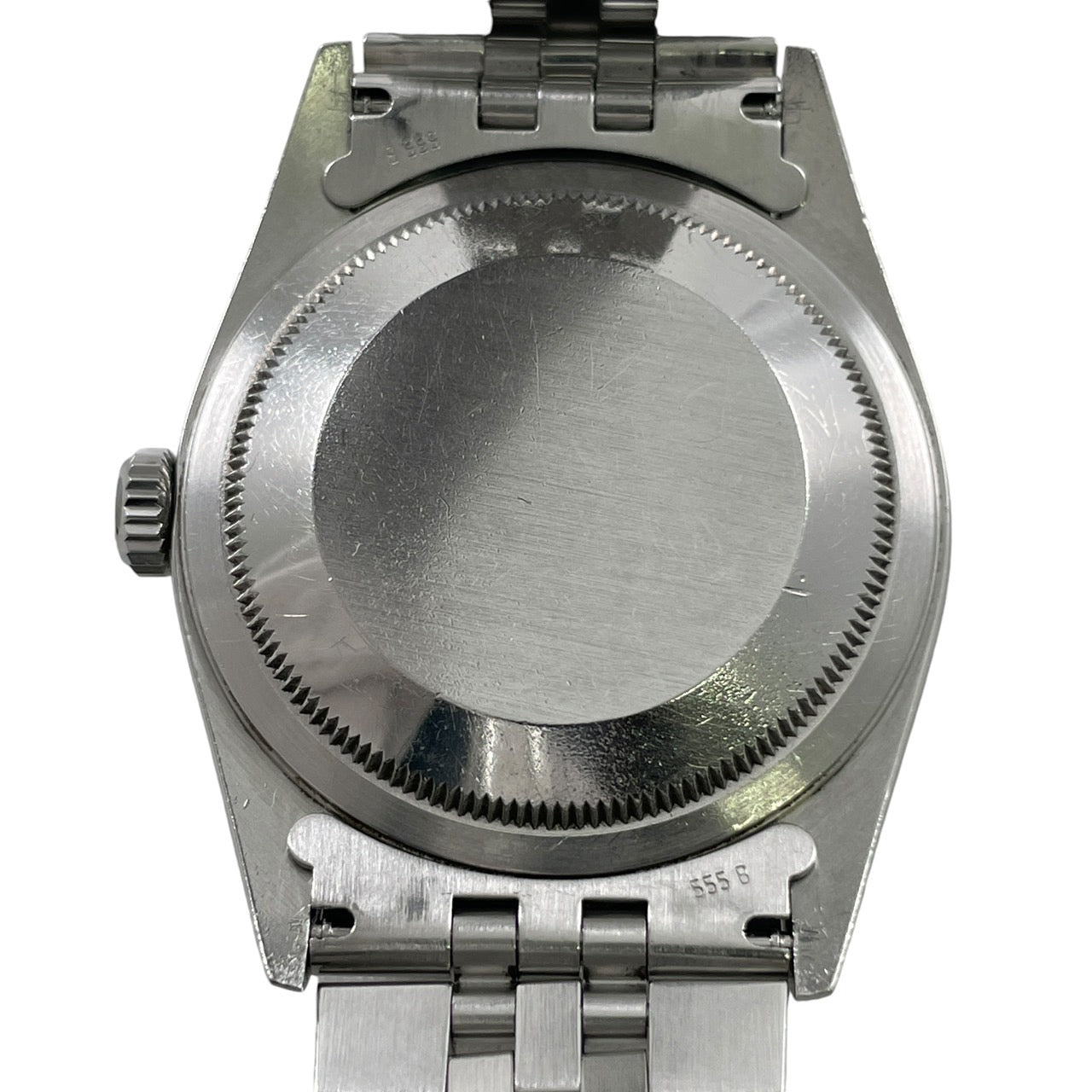 【ROLEX】ロレックス デイトジャスト 16234G 腕時計 SS/WGメンズ シルバー プリントコンピューター文字盤 10Pダイヤ プリコン