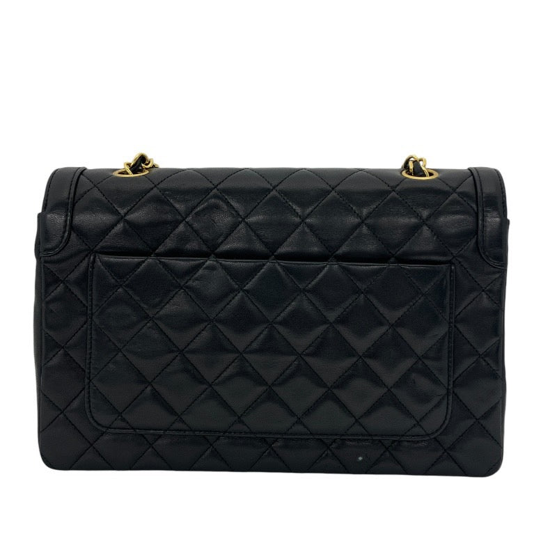 【CHANEL】シャネル マトラッセ ショルダーバッグ ラムスキン レディース ポーチ付き チェーンショルダーバッグ ターンロック金具 ココマーク