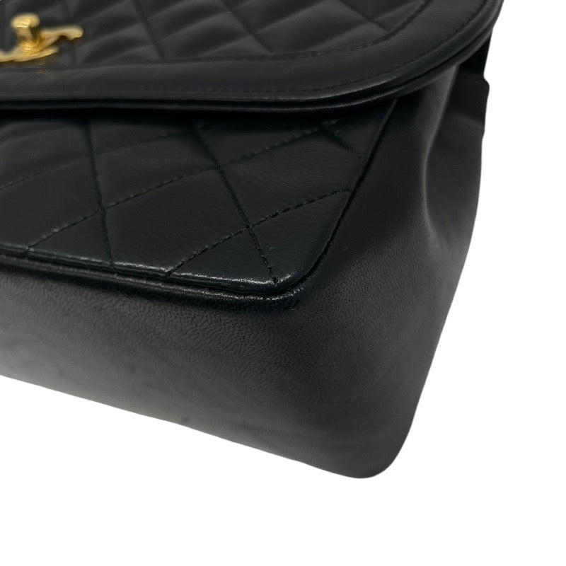 【CHANEL】シャネル マトラッセ ショルダーバッグ ラムスキン レディース ポーチ付き チェーンショルダーバッグ ターンロック金具 ココマーク