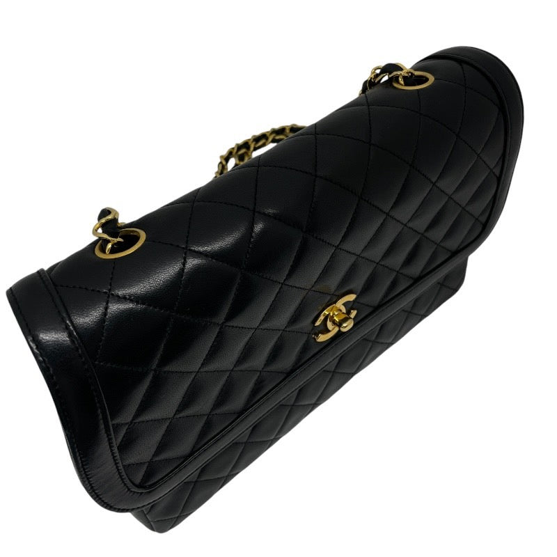 【CHANEL】シャネル マトラッセ ショルダーバッグ ラムスキン レディース ポーチ付き チェーンショルダーバッグ ターンロック金具 ココマーク