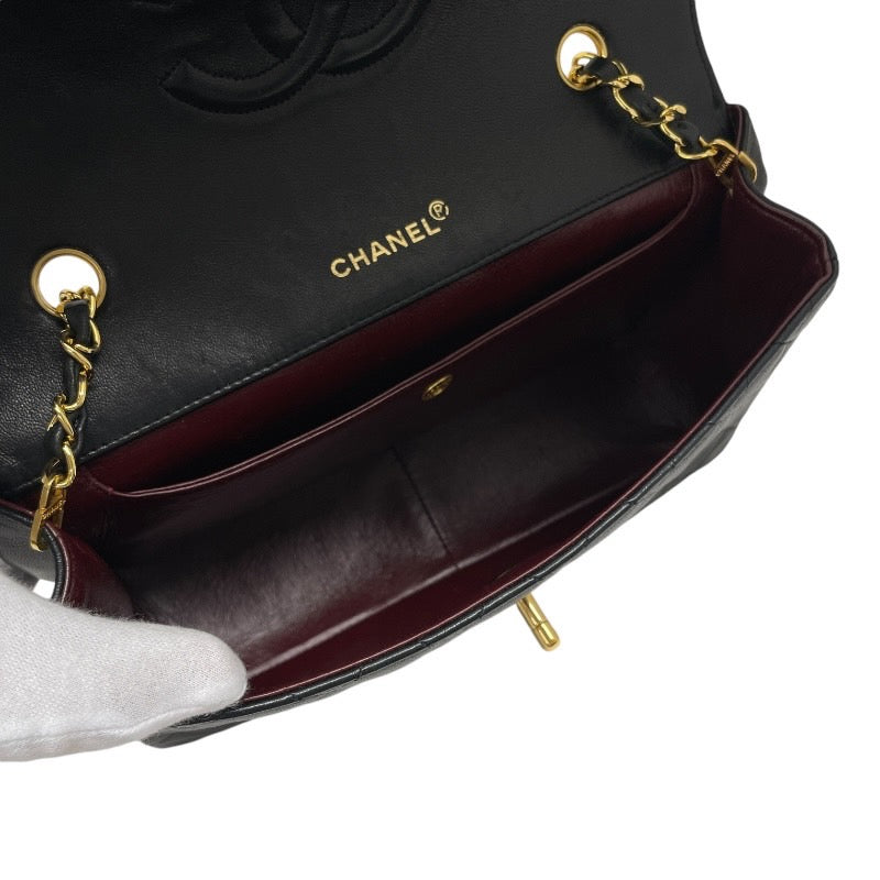 【CHANEL】シャネル マトラッセ ショルダーバッグ ラムスキン レディース ポーチ付き チェーンショルダーバッグ ターンロック金具 ココマーク