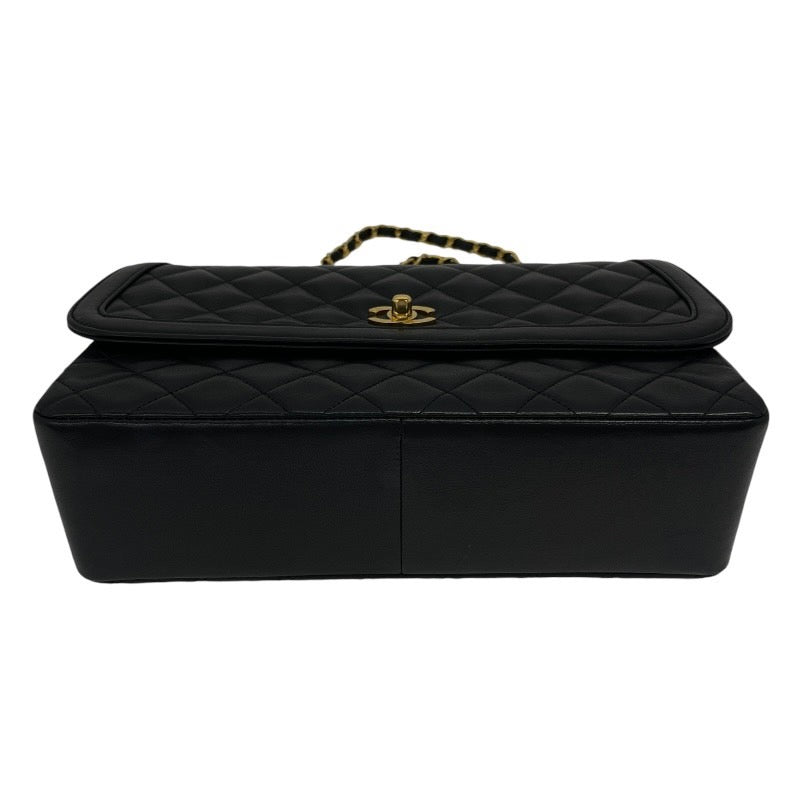 【CHANEL】シャネル マトラッセ ショルダーバッグ ラムスキン レディース ポーチ付き チェーンショルダーバッグ ターンロック金具 ココマーク