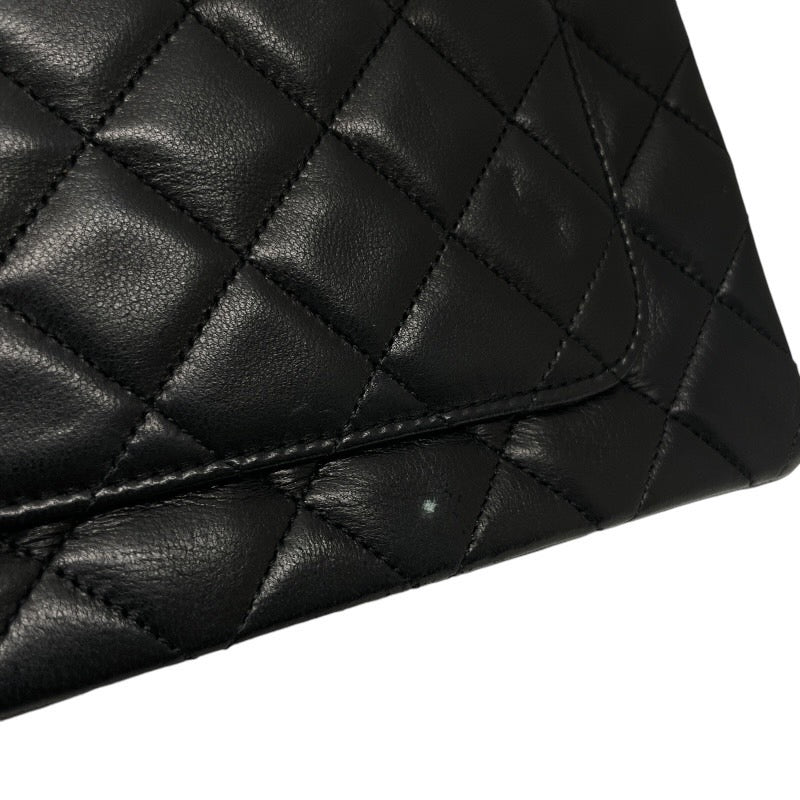 【CHANEL】シャネル マトラッセ ショルダーバッグ ラムスキン レディース ポーチ付き チェーンショルダーバッグ ターンロック金具 ココマーク