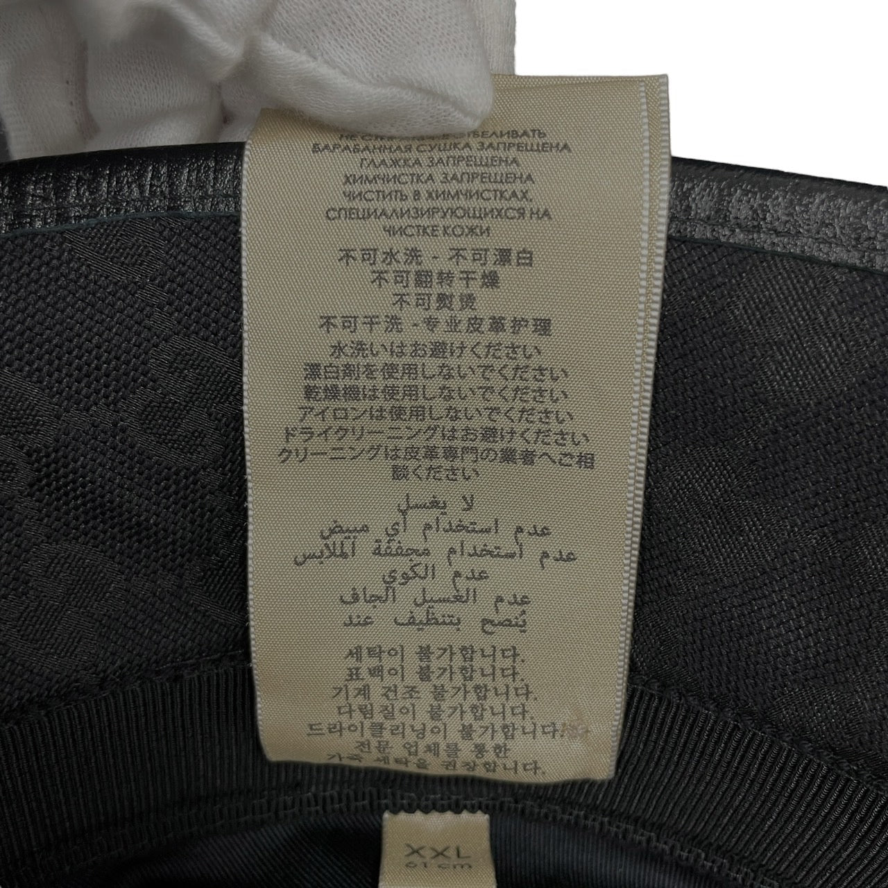 【GUCCI】グッチ フェドラハット 576587 ハットレディース GGキャンバス バケットハット GG