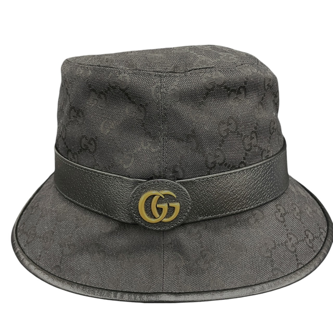 GUCCI】グッチ フェドラハット 576587 ハットレディース GGキャンバス  