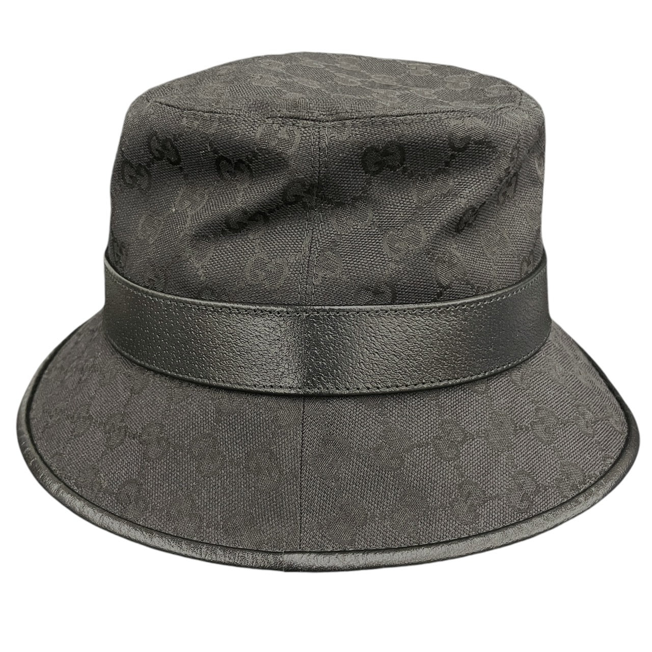 【GUCCI】グッチ フェドラハット 576587 ハットレディース GGキャンバス バケットハット GG