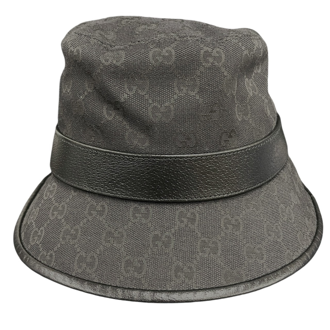 【GUCCI】グッチ フェドラハット 576587 ハットレディース GGキャンバス バケットハット GG