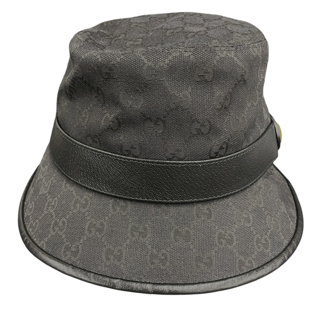 【GUCCI】グッチ フェドラハット 576587 ハットレディース GGキャンバス バケットハット GG