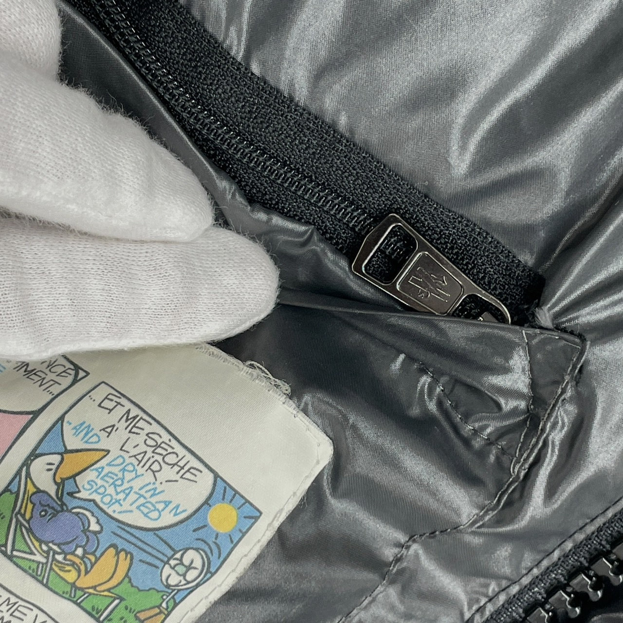 【MONCLER】モンクレール TIB GILET ダウンベストメンズ チブ ダウン サイズ0