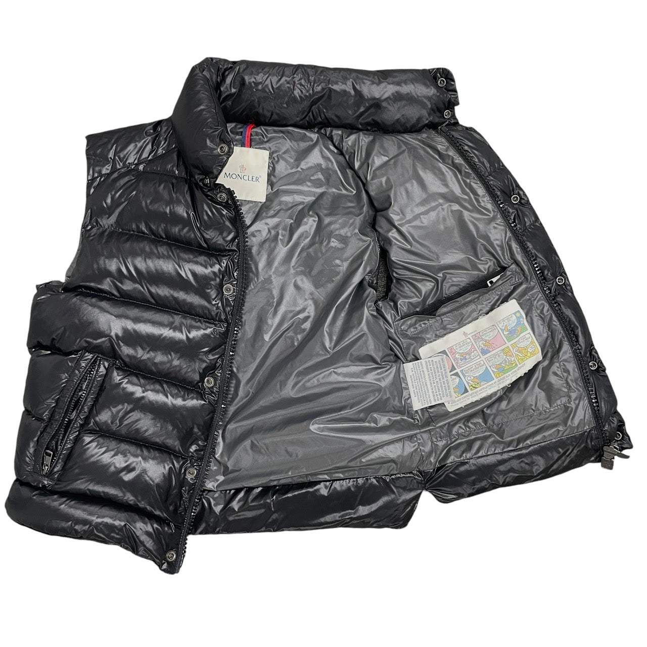 【MONCLER】モンクレール TIB GILET ダウンベストメンズ チブ ダウン サイズ0