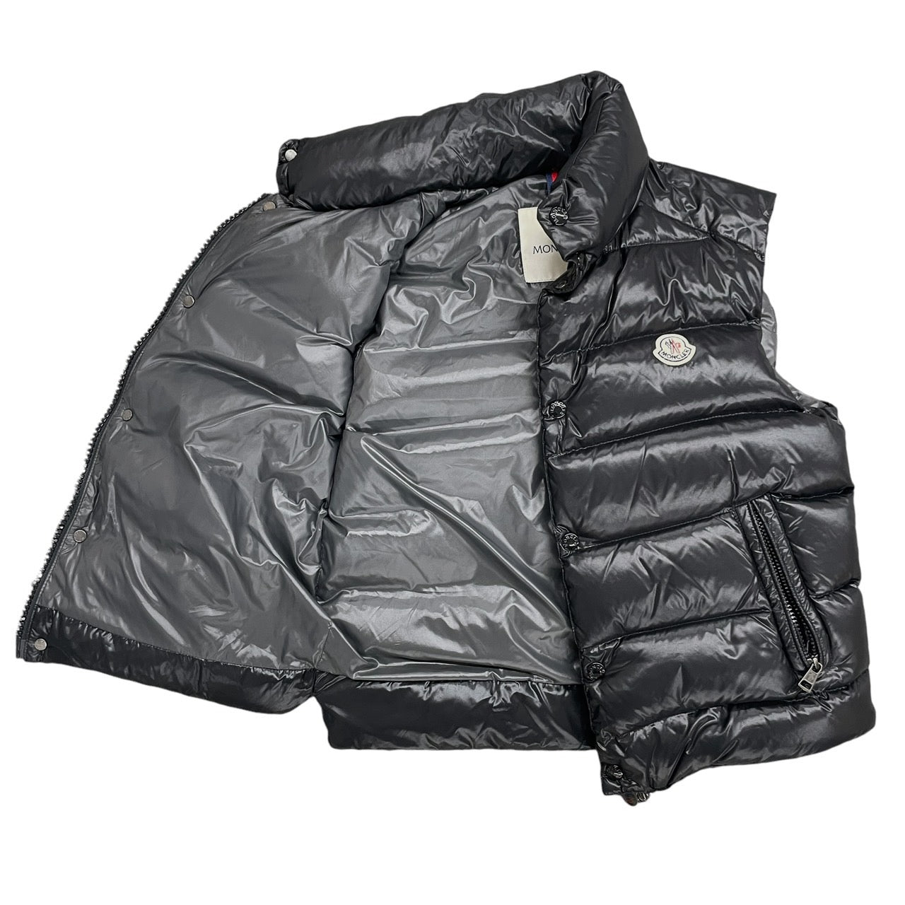 【MONCLER】モンクレール TIB GILET ダウンベストメンズ チブ ダウン サイズ0