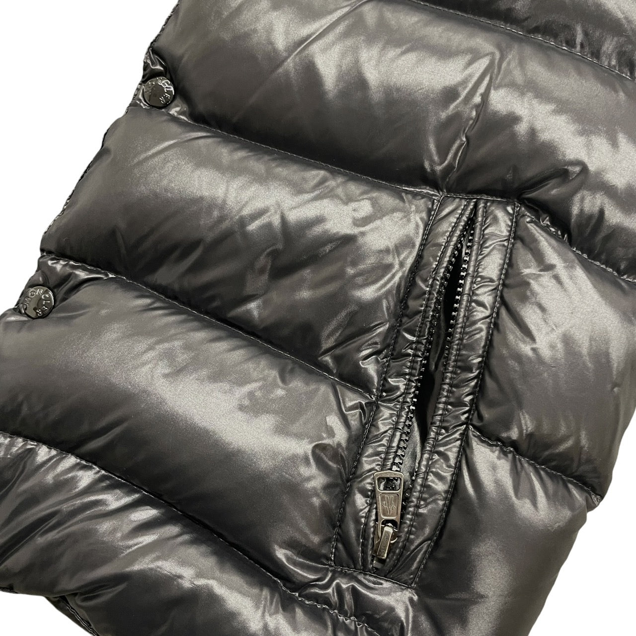 【MONCLER】モンクレール TIB GILET ダウンベストメンズ チブ ダウン サイズ0