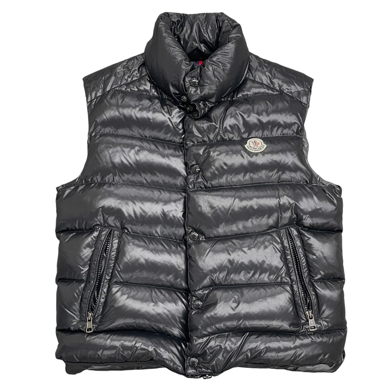 【MONCLER】モンクレール TIB GILET ダウンベストメンズ チブ ダウン サイズ0