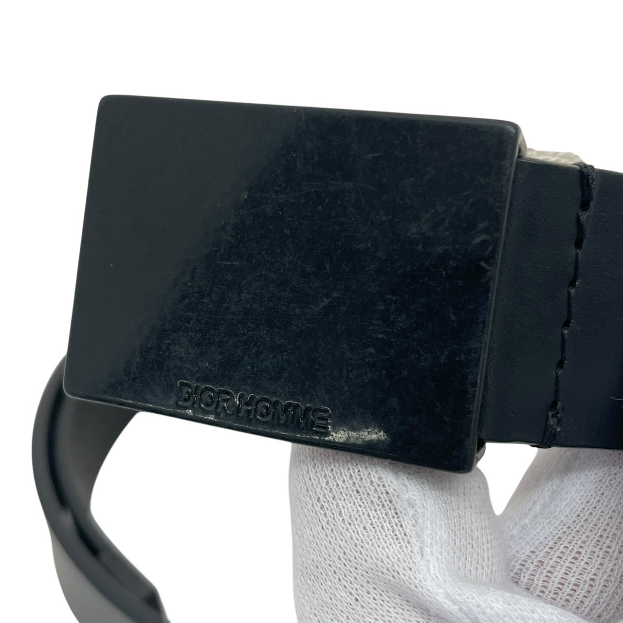 【DIOR HOMME】ディオール・オム ベルトメンズ 0046 90/105 レザー 本革