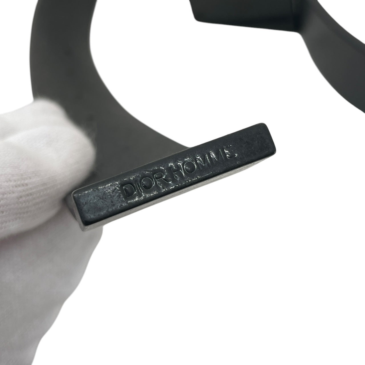 【DIOR HOMME】ディオール・オム ベルトメンズ 0046 90/105 レザー 本革