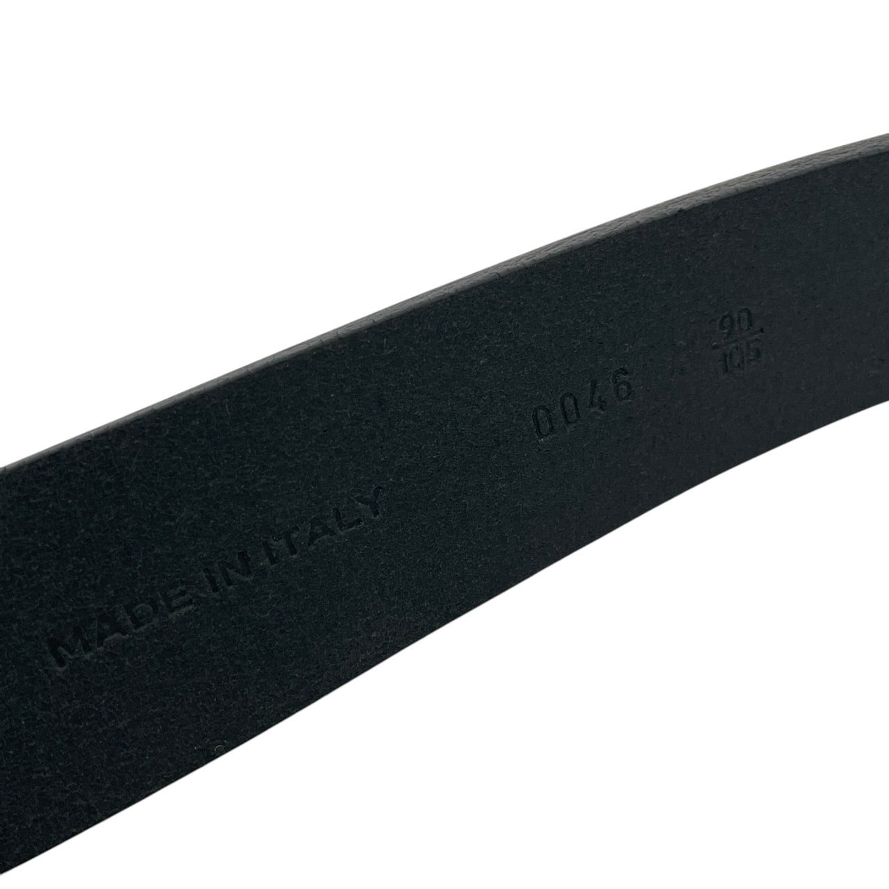 【DIOR HOMME】ディオール・オム ベルトメンズ 0046 90/105 レザー 本革