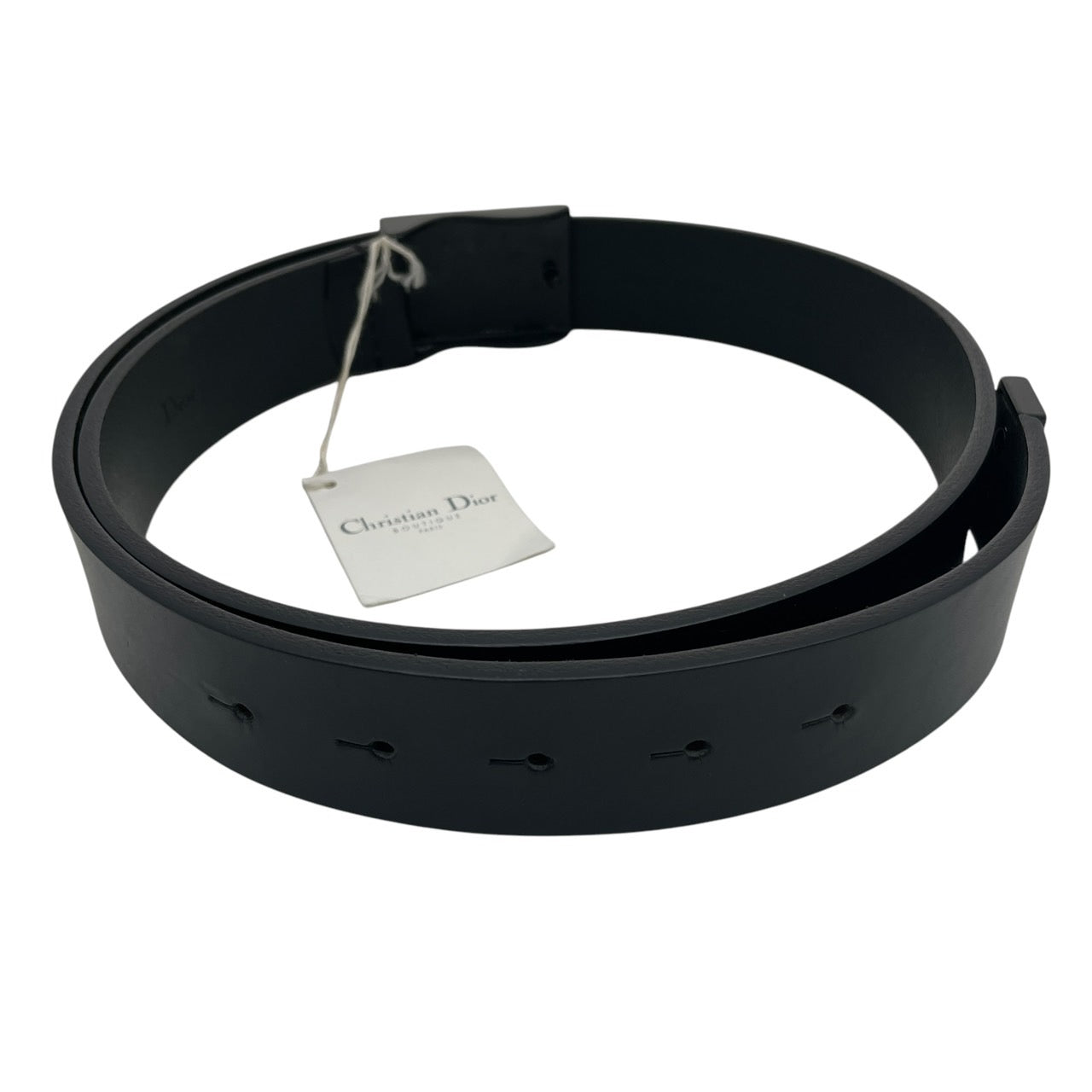 【DIOR HOMME】ディオール・オム ベルトメンズ 0046 90/105 レザー 本革