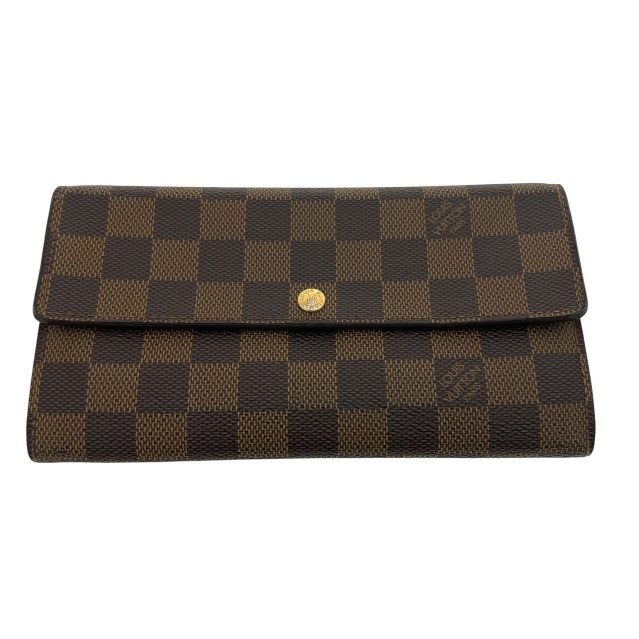【LOUIS VUITTON】ルイ・ヴィトン ポルトフォイユサラ N61734 長財布ユニセックス ダミエ 長財布