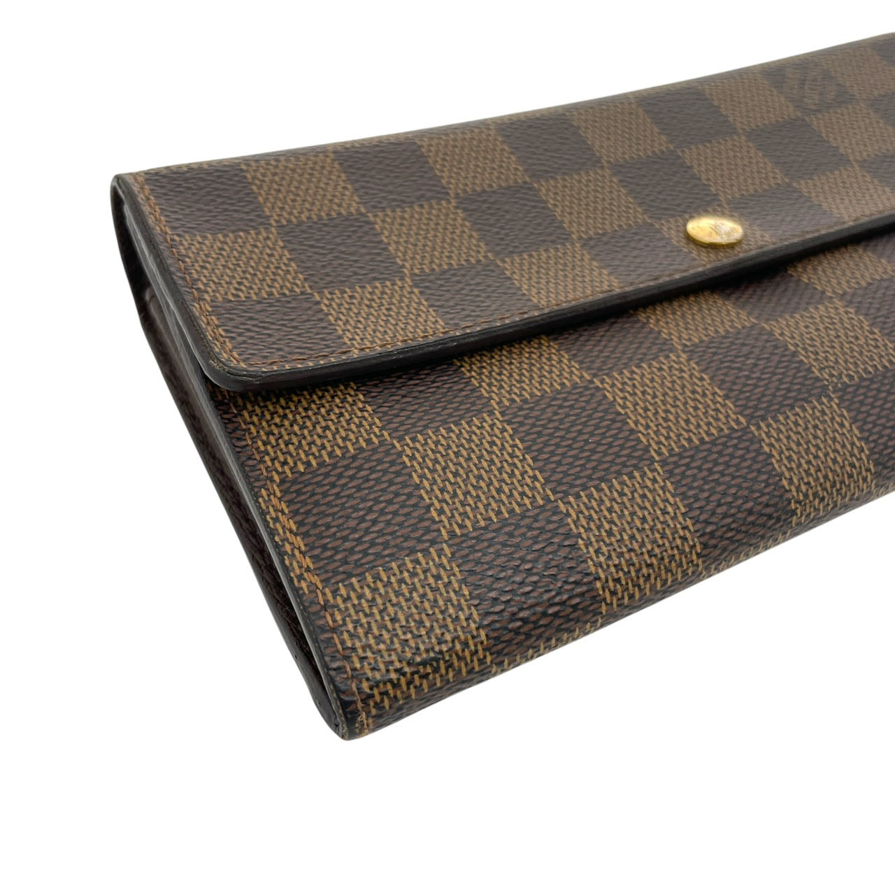 【LOUIS VUITTON】ルイ・ヴィトン ポルトフォイユサラ N61734 長財布ユニセックス ダミエ 長財布