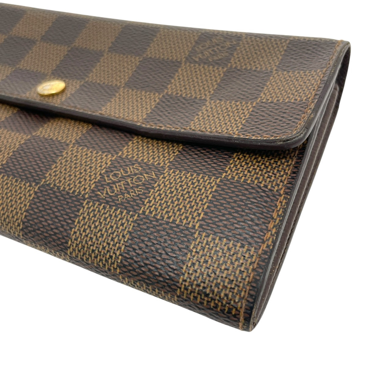 【LOUIS VUITTON】ルイ・ヴィトン ポルトフォイユサラ N61734 長財布ユニセックス ダミエ 長財布