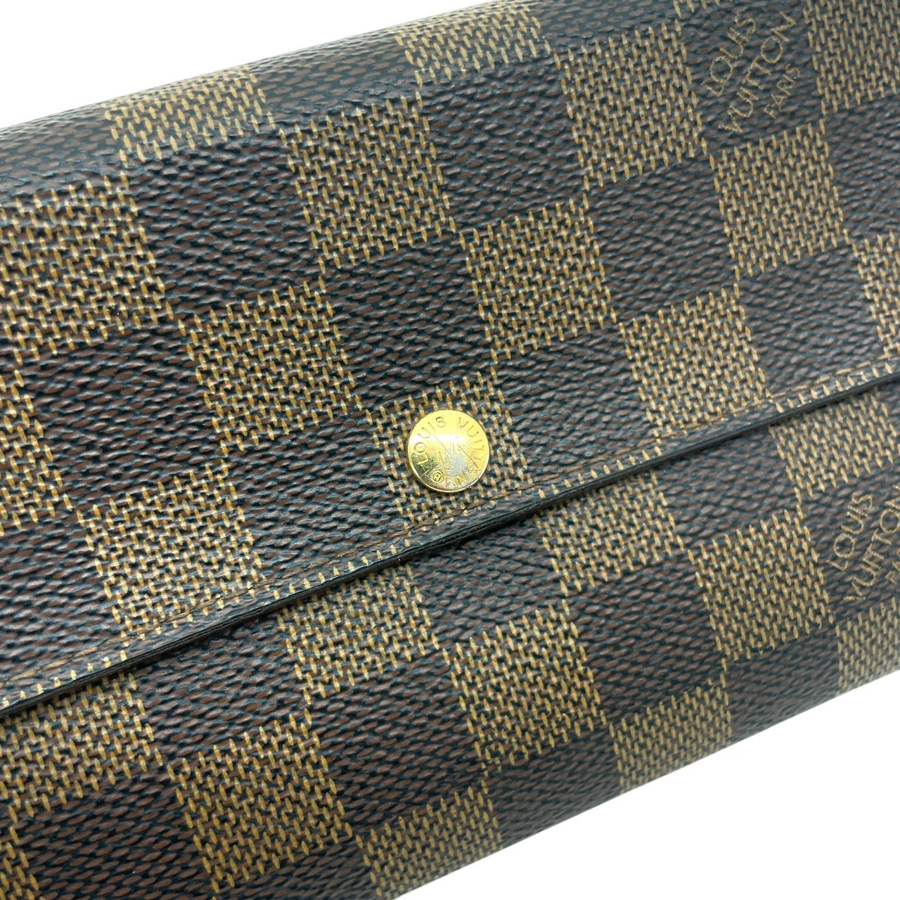 【LOUIS VUITTON】ルイ・ヴィトン ポルトフォイユサラ N61734 長財布ユニセックス ダミエ 長財布