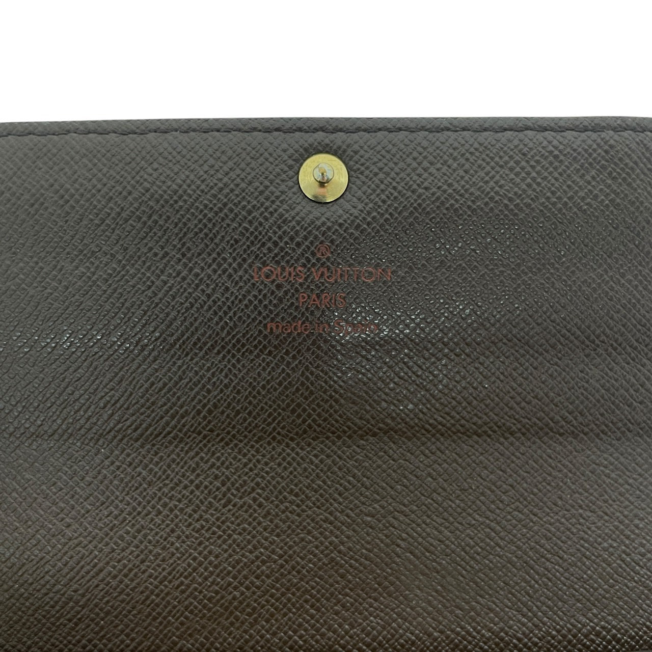 【LOUIS VUITTON】ルイ・ヴィトン ポルトフォイユサラ N61734 長財布ユニセックス ダミエ 長財布