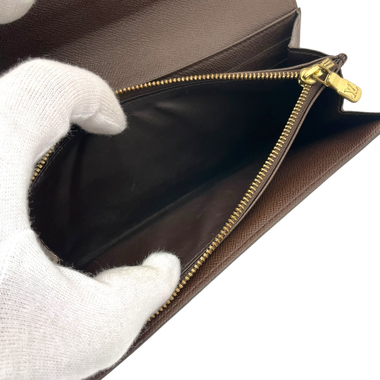 【LOUIS VUITTON】ルイ・ヴィトン ポルトフォイユサラ N61734 長財布ユニセックス ダミエ 長財布