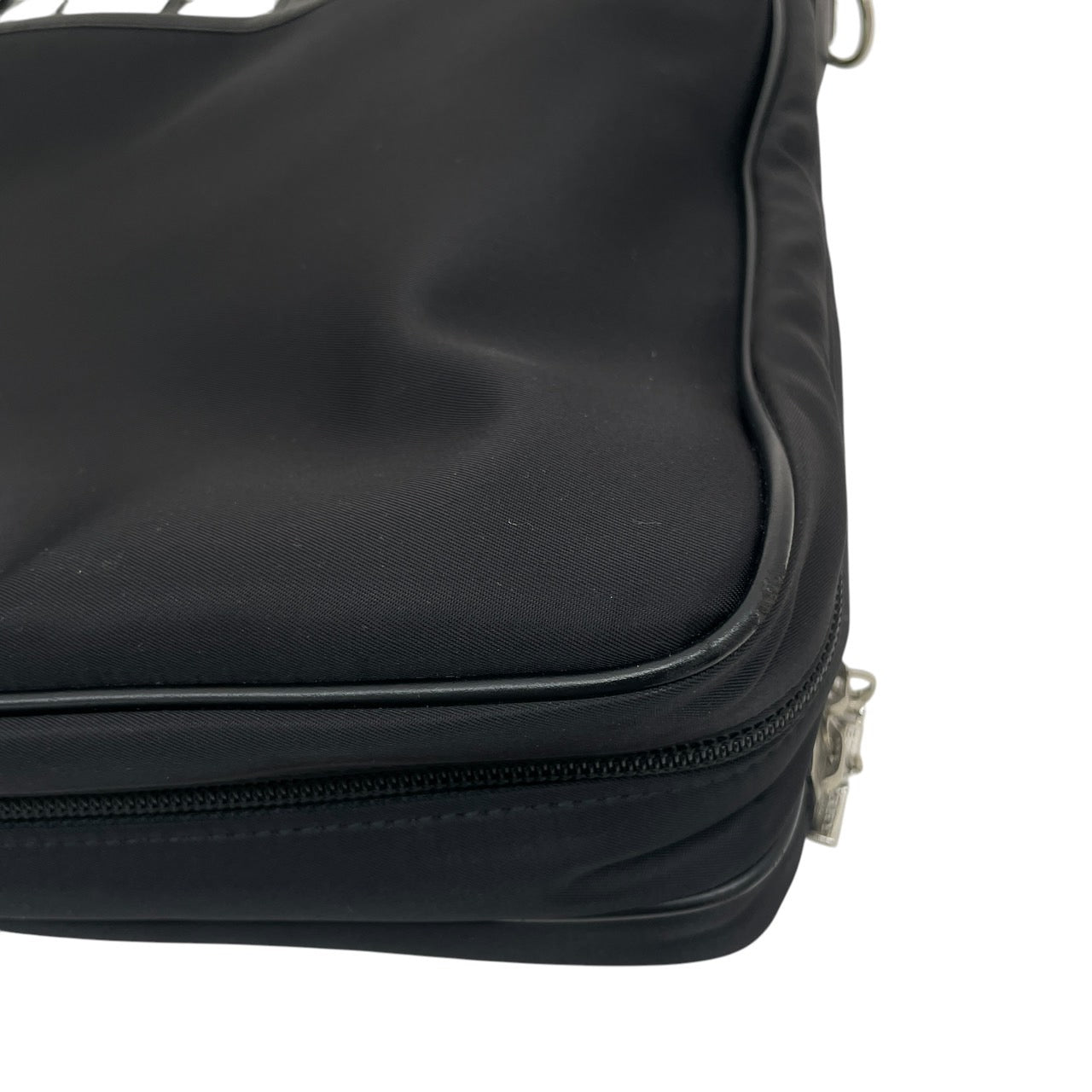 【BURBERRY BLACK LABEL】バーバリーブラックレーベル ビジネスバッグ ナイロンメンズ 2WAY チェック柄 ブリーフケース ナイロン