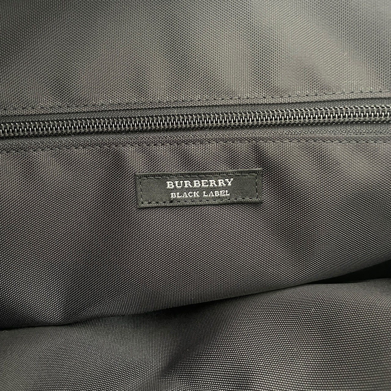 【BURBERRY BLACK LABEL】バーバリーブラックレーベル ビジネスバッグ ナイロンメンズ 2WAY チェック柄 ブリーフケース ナイロン