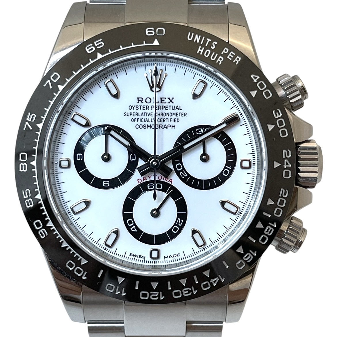 【ROLEX】ロレックス コスモグラフ デイトナ 116500LN 腕時計 ステンレススチールメンズ 白文字盤 クロノグラフ