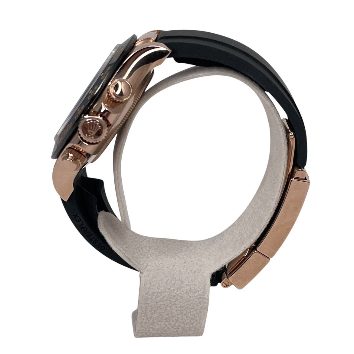 【ROLEX】ロレックス コスモグラフデイトナ 116515LN 腕時計 PG/ラバーメンズ チョコレート文字盤 ピンクゴールド ラバーベルト クロノグラフ