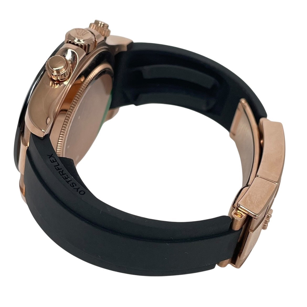 【ROLEX】ロレックス コスモグラフデイトナ 116515LN 腕時計 PG/ラバーメンズ チョコレート文字盤 ピンクゴールド ラバーベルト クロノグラフ