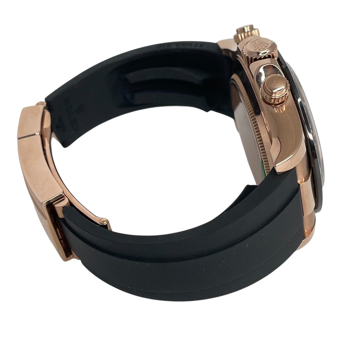 【ROLEX】ロレックス コスモグラフデイトナ 116515LN 腕時計 PG/ラバーメンズ チョコレート文字盤 ピンクゴールド ラバーベルト クロノグラフ