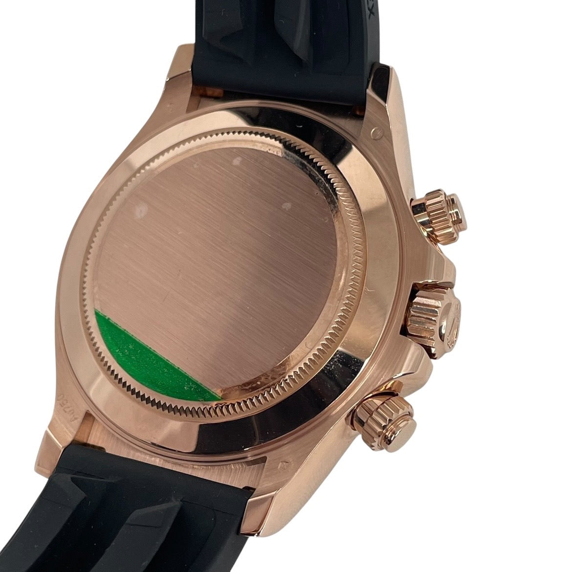 【ROLEX】ロレックス コスモグラフデイトナ 116515LN 腕時計 PG/ラバーメンズ チョコレート文字盤 ピンクゴールド ラバーベルト クロノグラフ