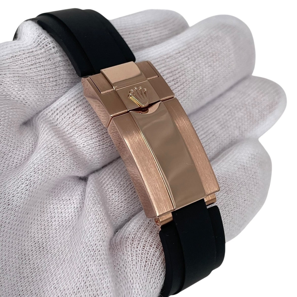 【ROLEX】ロレックス コスモグラフデイトナ 116515LN 腕時計 PG/ラバーメンズ チョコレート文字盤 ピンクゴールド ラバーベルト クロノグラフ